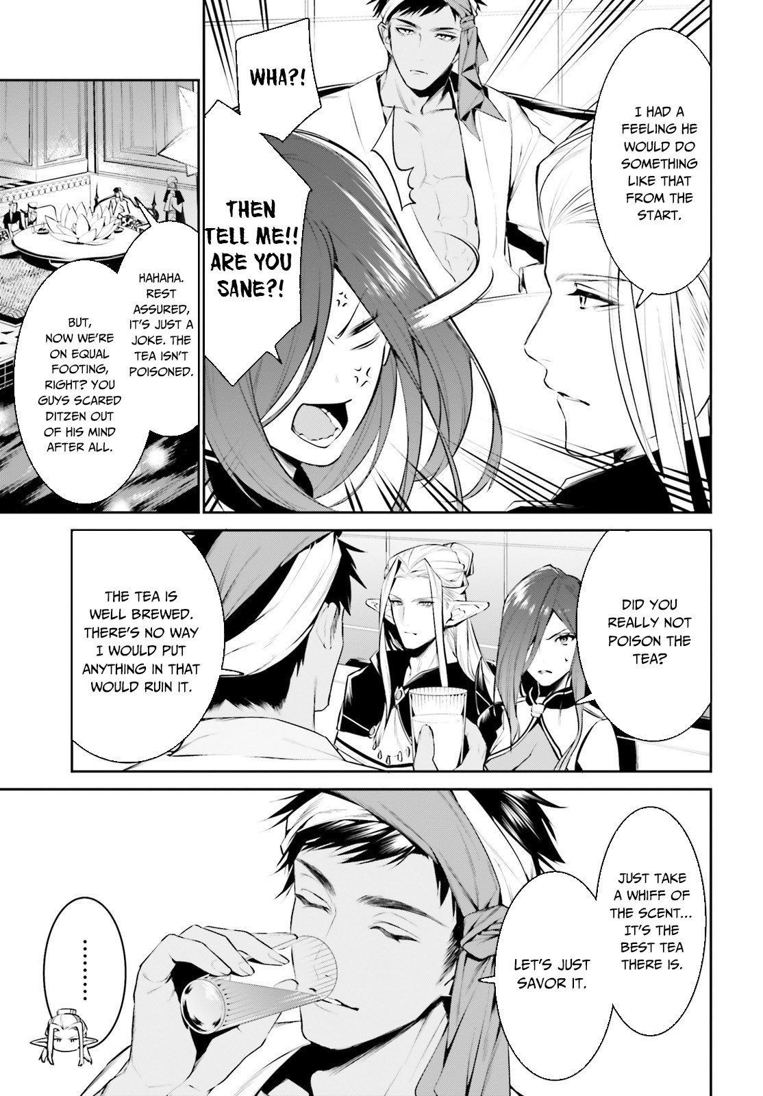 Tenkuu no Shiro o Moratta no de Isekai de Tanoshiku Asobitai Chapter 15 18